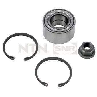 Roulement de roue avant SNR R165.16