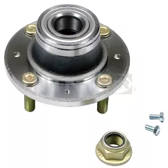Kit de roulements de roue arrière SNR R165.22