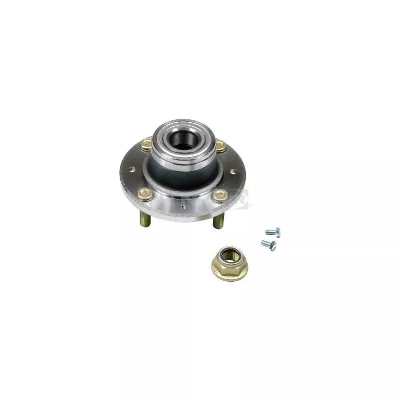 Kit de roulements de roue arrière SNR R165.22