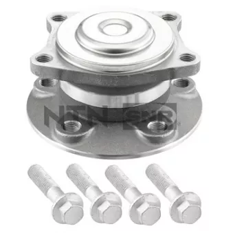 Kit de roulements de roue arrière SNR R165.28