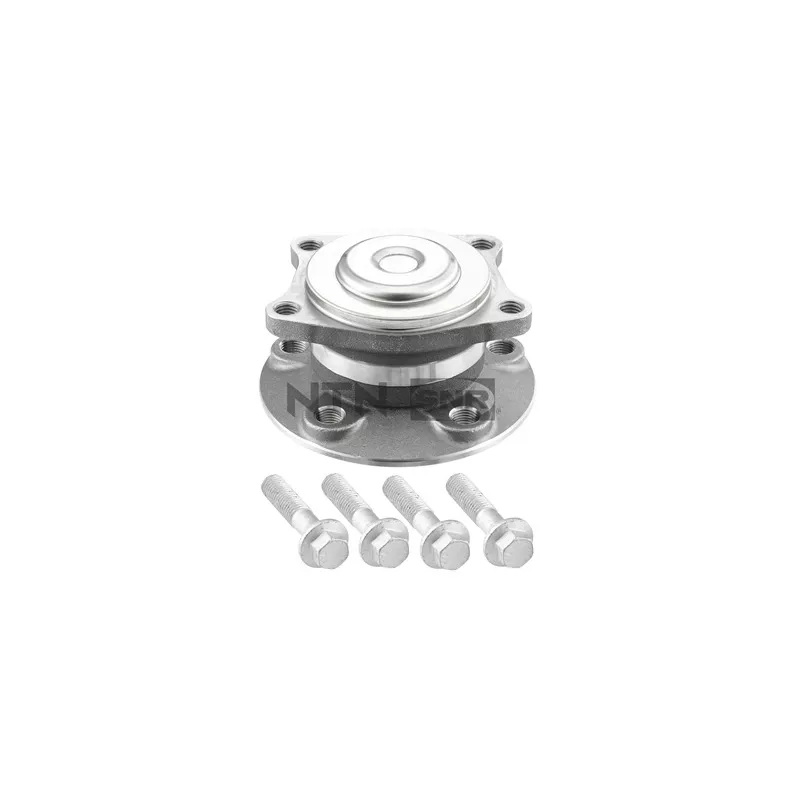 Kit de roulements de roue arrière SNR R165.28