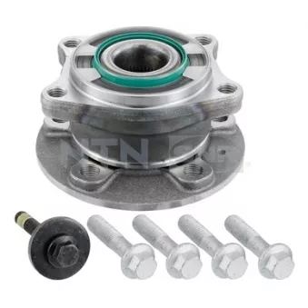 Kit de roulements de roue arrière droit SNR R165.30