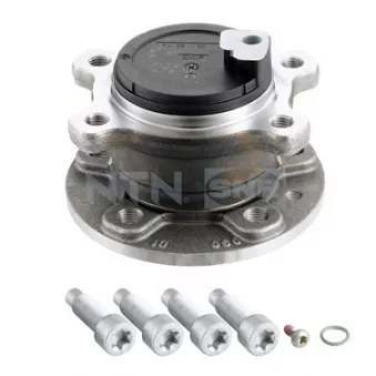 Kit de roulements de roue arrière SNR R165.34