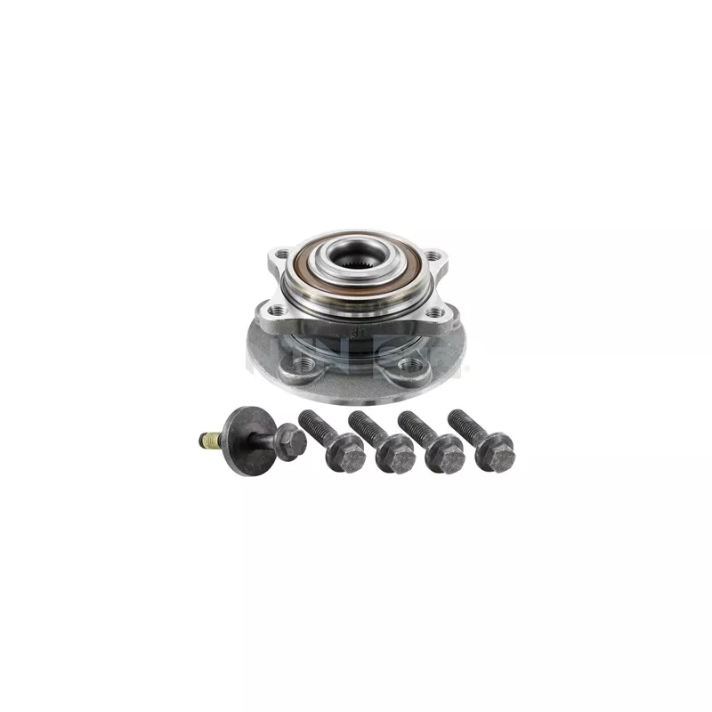 Kit de roulements de roue avant SNR R165.39