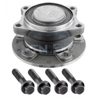 Roulement de roue arrière SNR R165.40