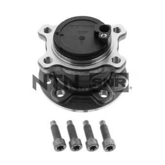 Kit de roulements de roue arrière SNR R165.42