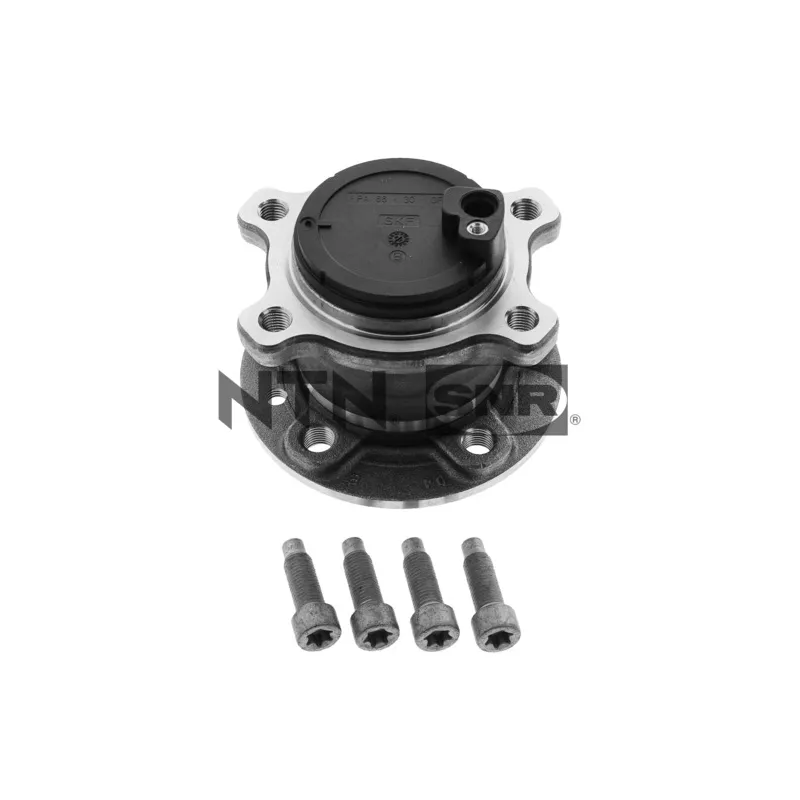 Kit de roulements de roue arrière SNR R165.42