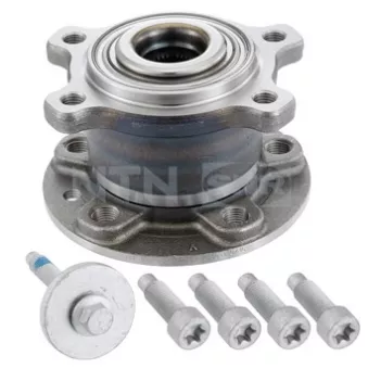 Kit de roulements de roue arrière SNR R165.43