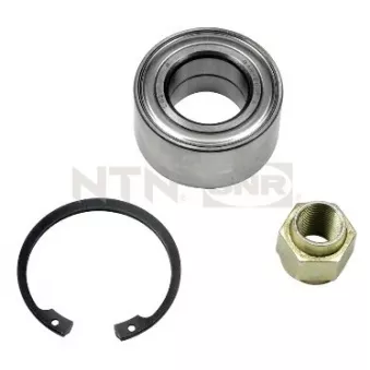 Roulement de roue avant SNR R166.14