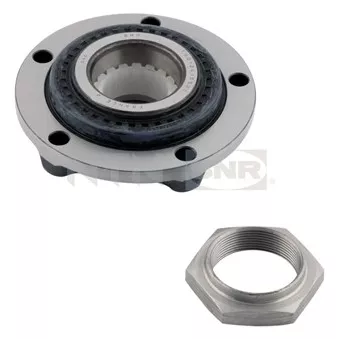Kit de roulements de roue arrière SNR R166.21