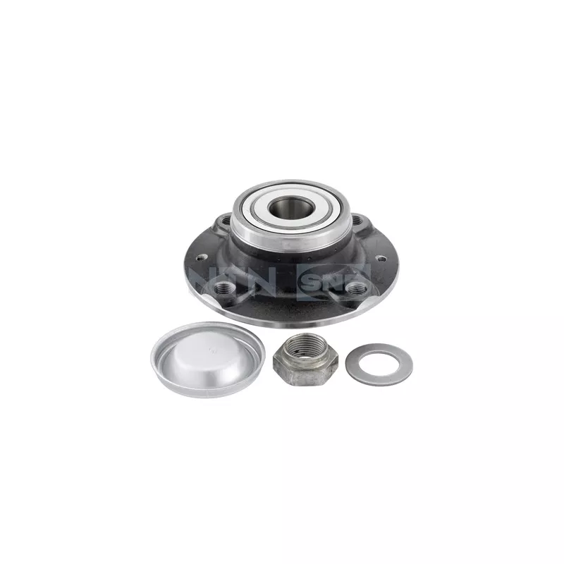 Roulement de roue arrière SNR R166.26