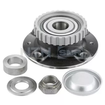 Roulement de roue arrière SNR R166.30