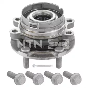 Roulement de roue avant SNR R168.102