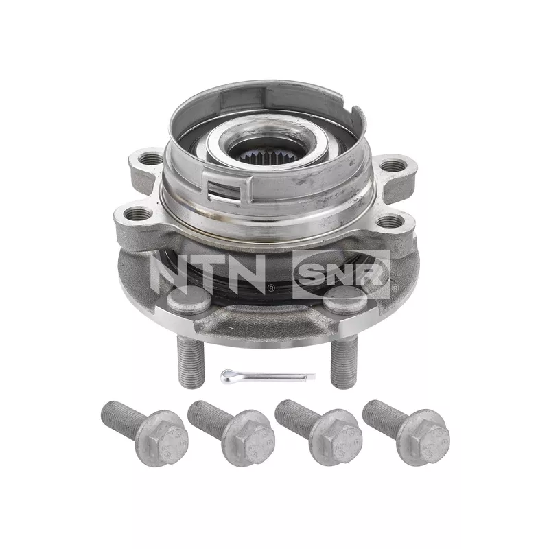 Roulement de roue avant SNR R168.102