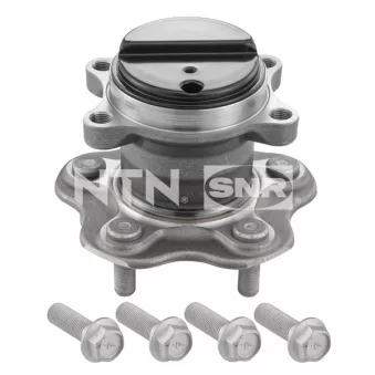 Kit de roulements de roue arrière SNR R168.105