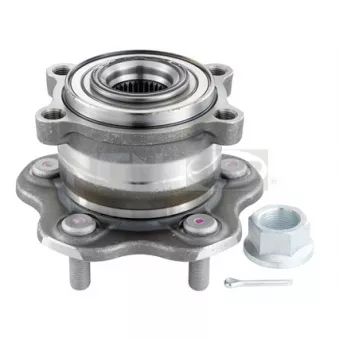 Roulement de roue arrière SNR R168.110