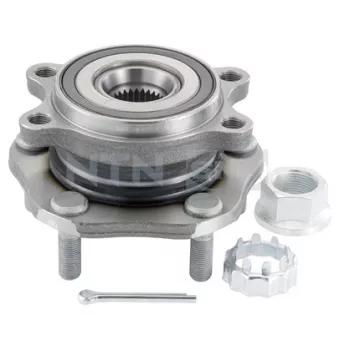 Roulement de roue avant SNR R168.116