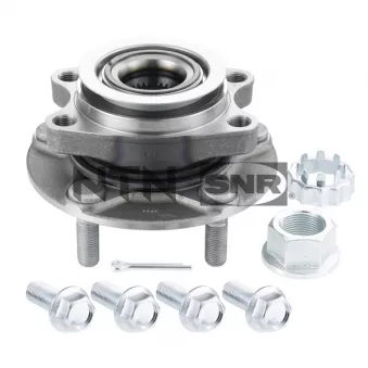 Kit de roulements de roue avant gauche SNR R168.125
