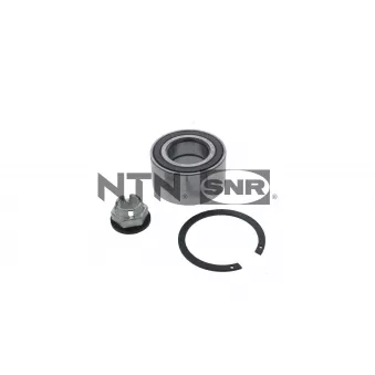 Kit de roulements de roue avant SNR R168.140