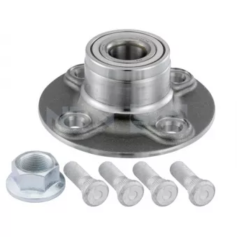 Kit de roulements de roue arrière SNR R168.29