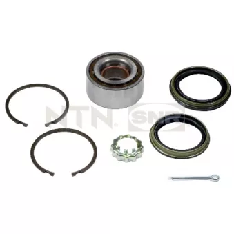 Kit de roulements de roue avant SNR R168.30