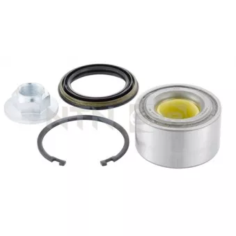 Kit de roulements de roue avant SNR R168.42