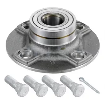 Kit de roulements de roue arrière droit SNR R168.56