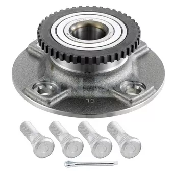 Kit de roulements de roue arrière droit SNR R168.58