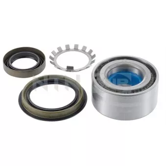Kit de roulements de roue arrière SNR R168.61