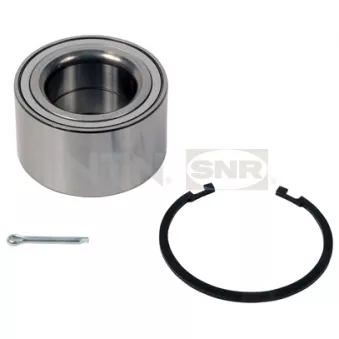 Kit de roulements de roue avant SNR R168.62