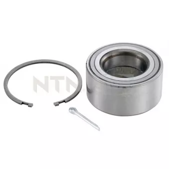 Kit de roulements de roue avant SNR R168.63