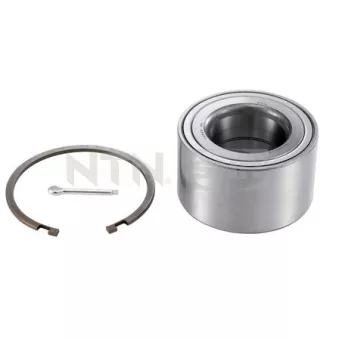 Kit de roulements de roue arrière SNR R168.65