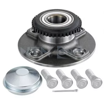 Kit de roulements de roue arrière SNR R168.68