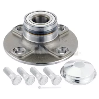 Kit de roulements de roue arrière SNR R168.69