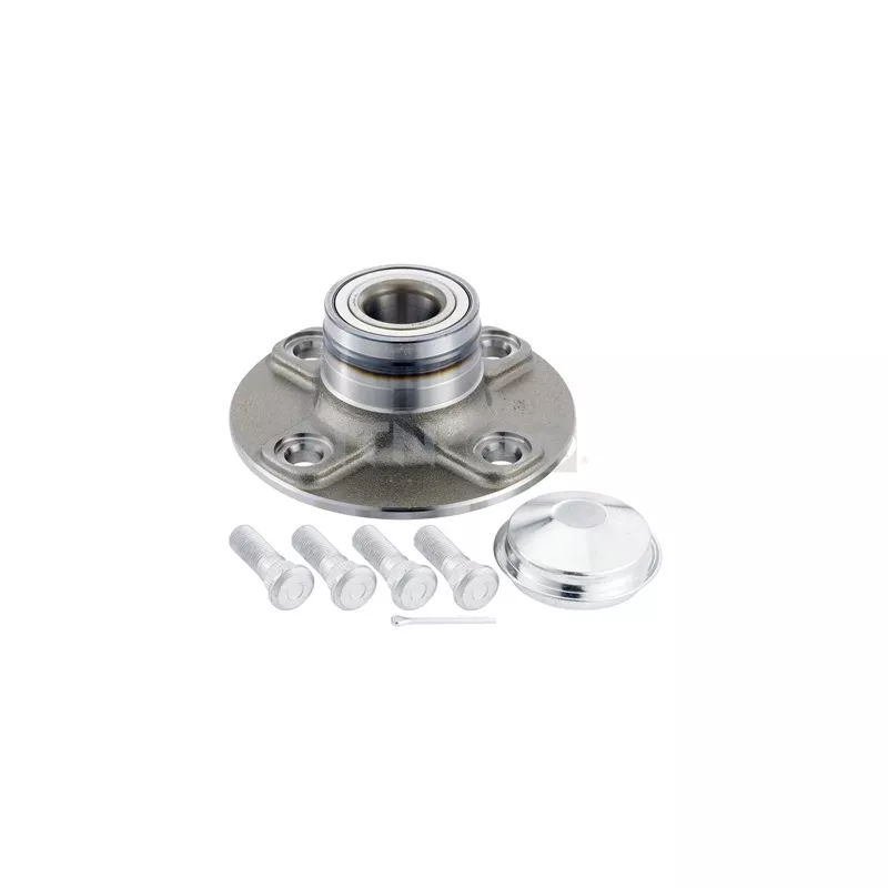 Kit de roulements de roue arrière SNR R168.69