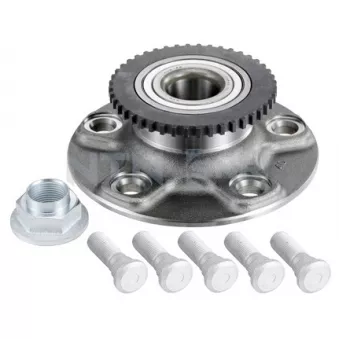 Kit de roulements de roue arrière SNR R168.70
