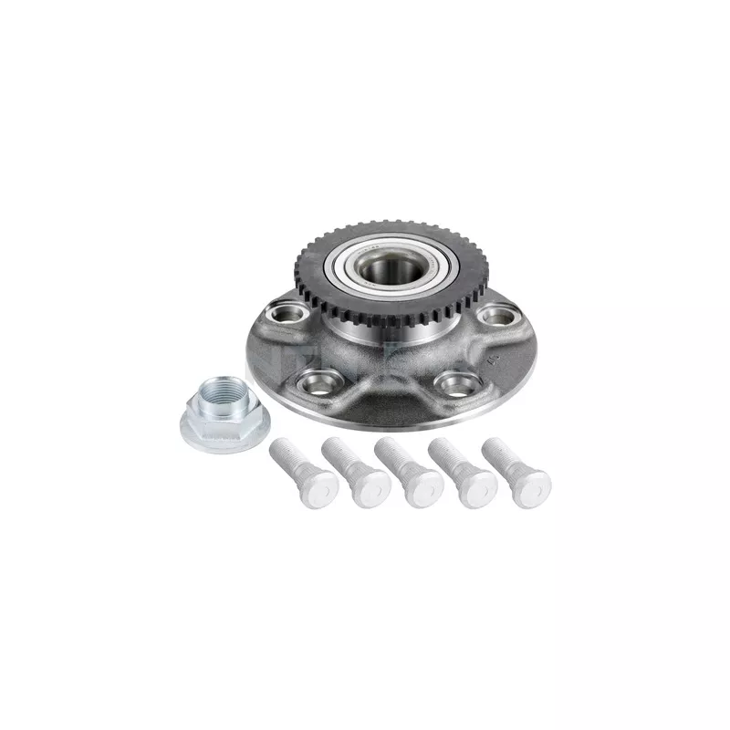 Kit de roulements de roue arrière SNR R168.70