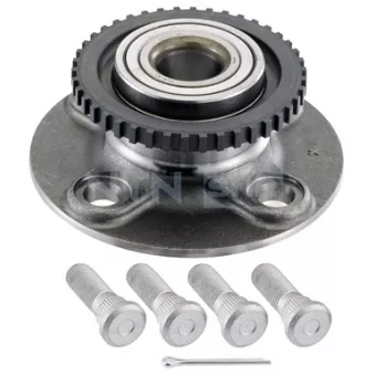 Kit de roulements de roue arrière SNR R168.76