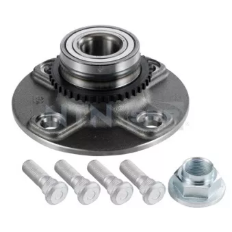 Kit de roulements de roue arrière SNR R168.81