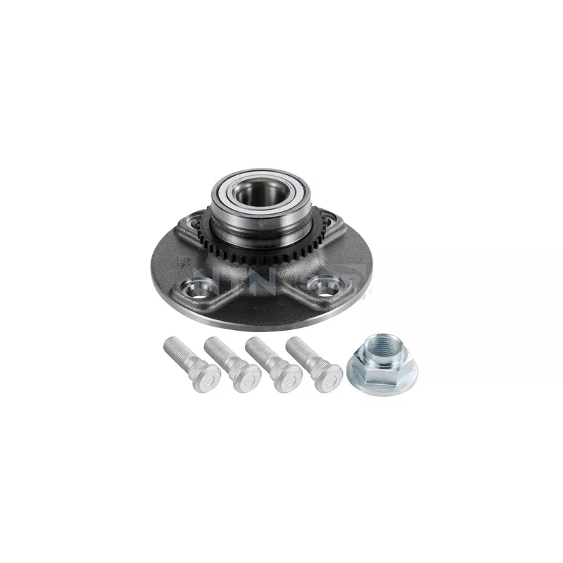 Kit de roulements de roue arrière SNR R168.81