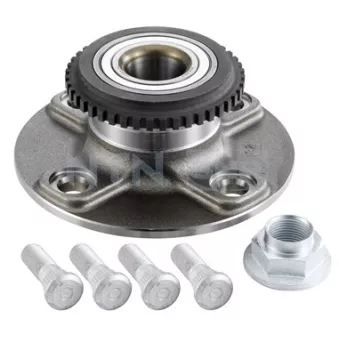 Kit de roulements de roue arrière SNR R168.82