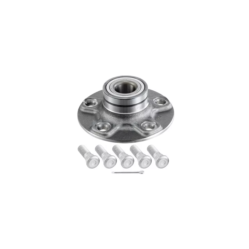 Kit de roulements de roue arrière SNR R168.85