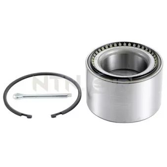 Kit de roulements de roue arrière SNR R168.88