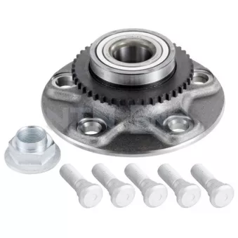 Roulement de roue arrière SNR R168.90