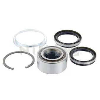 Kit de roulements de roue avant SNR R169.08