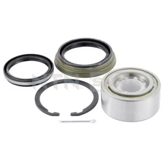 Kit de roulements de roue avant SNR R169.11