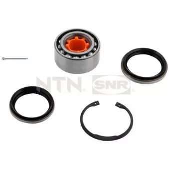 Kit de roulements de roue avant SNR R169.16