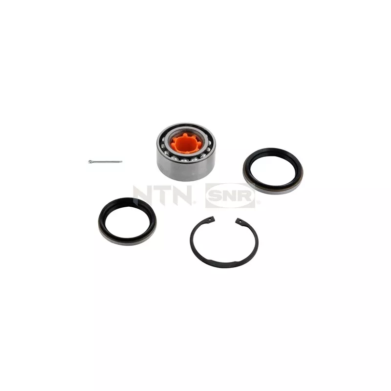 Kit de roulements de roue avant SNR R169.16
