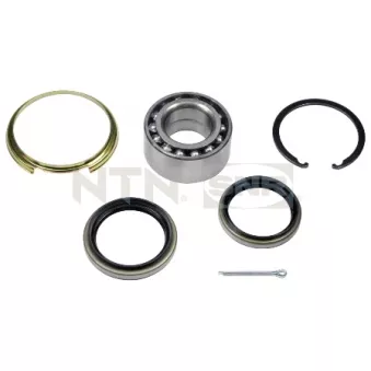 Kit de roulements de roue avant SNR R169.37