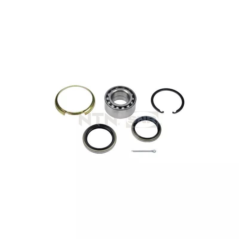 Kit de roulements de roue avant SNR R169.37